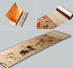 九龙馆藏书画复制博物馆书画复制服务