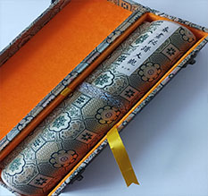 九龙书画装裱案例